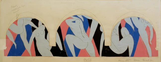 Dance of Paris, study