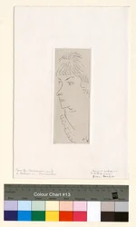 Fanny in Three-Quarter View