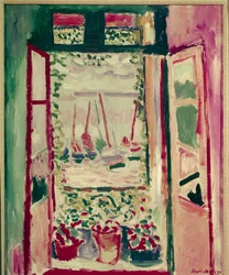 Open Window at Collioure