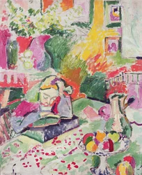 Girl Reading