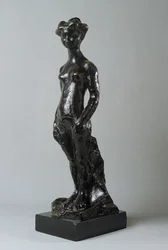 Girl Standing, Arms by Her Side