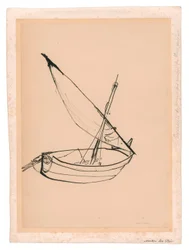 Grounded Fishing Boat