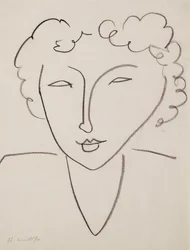 Head of Woman