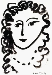 Head of a Woman