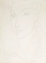 Head of a Young Woman