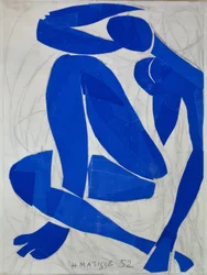 Henri Matisse / Blue Nude IV