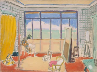 In the Studio in Nice
