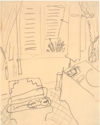 Interior with a Violin
