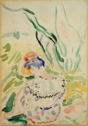 Seated Woman from Behind (Madame Matisse)