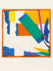 Collection of Eight Color Lithographs