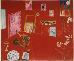 The Red Studio