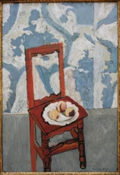 The Chair with Peaches