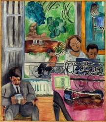 The Music Lesson