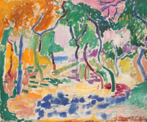 Landscape near Collioure. Study for "The Joy of Life"