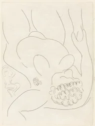 The Punished Clown, Plate Four from Poesies de Mallarmé