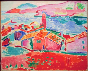 The Roofs of Collioure