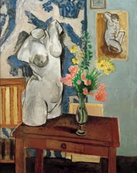 The Plaster Torso, Bouquet of Flowers