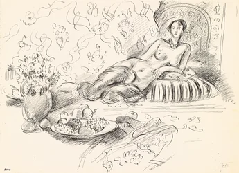 Lying Odalisque II, c.1927