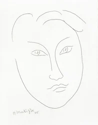 Mask of a Young Boy