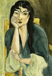 Meditation (Portrait of Lorette)