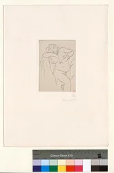 Seated Nude with a Pearl Necklace