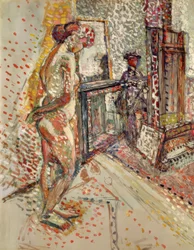 Nude in the Studio