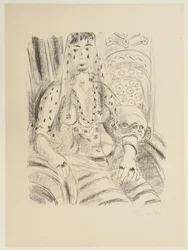 Veiled Odalisque