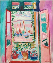 Open Window, Collioure