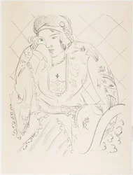 Oriental with Trefoil Cross