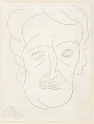 Several Sonnets: The Tomb of Edgar Poe, Plate 26 from Poesies de Mallarmé