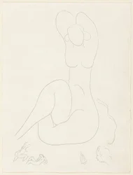 Several Sonnets: "What Silk...", plate 28 from Poems of Mallarmé