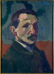 Portrait by Albert Marquet