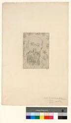 Portrait of Bourgeat Resembling Vassaux