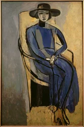 Portrait of Greta Prozor