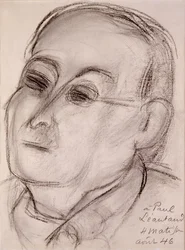 Portrait of Paul Leautaud