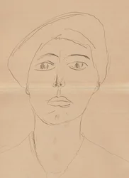 Portrait of a Woman (Olga Meerson)