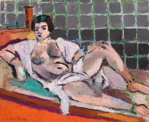 Reclining Odalisque