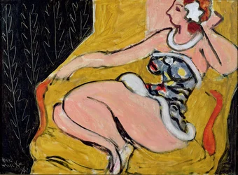 Seated Dancer