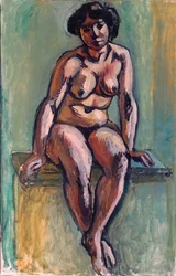 Seated Nude