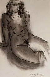 Seated Nude Woman
