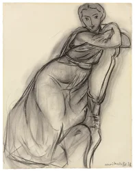 Seated Woman