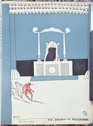 Set Design by Henri Matisse for the 