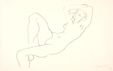 Sleeping Nude Woman