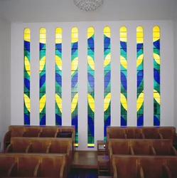 Stained Glass in the Chapel of the Rosary, Vence