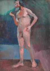 Standing Male Model