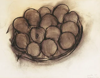 Still Life of Apples
