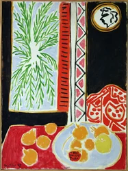 Still Life with Pomegranates