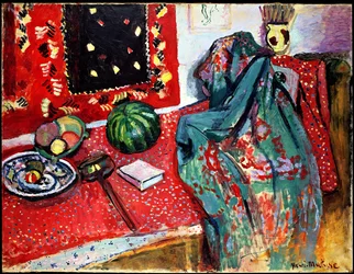 Still Life with a Red Rug