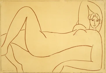 Study after the Pink Nude
