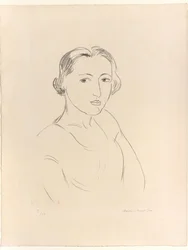 Head of a Young Woman